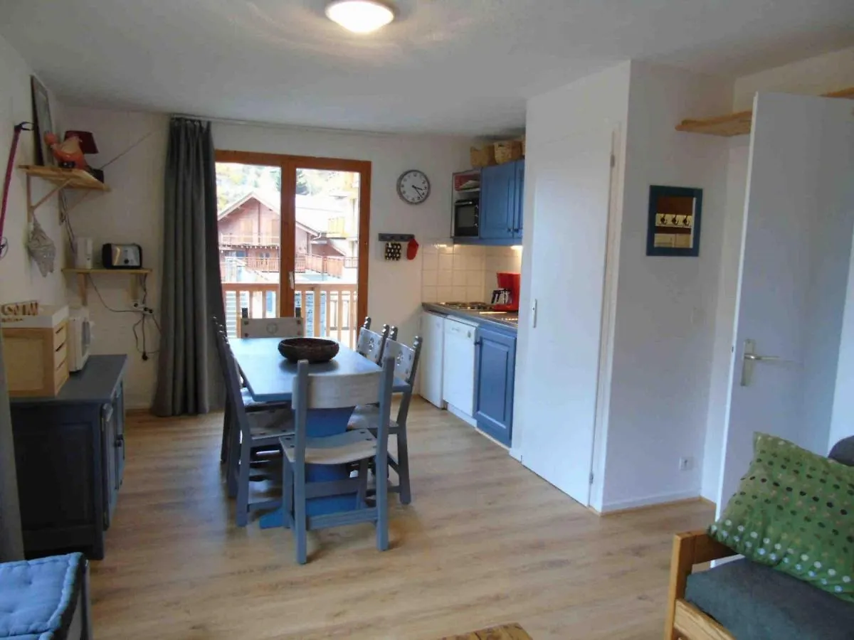 Appartement 2 Pieces, 6 Pers, Proche Pistes, Animaux Ok - Fr-1-561-29 Valfrejus