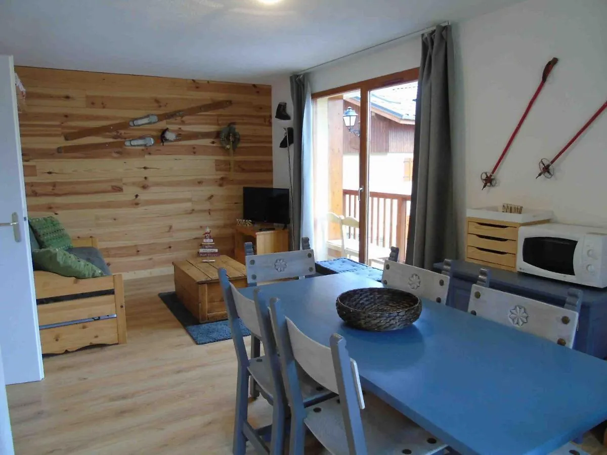Apartment Appartement 2 Pieces, 6 Pers, Proche Pistes, Animaux Ok - Fr-1-561-29 Valfrejus France
