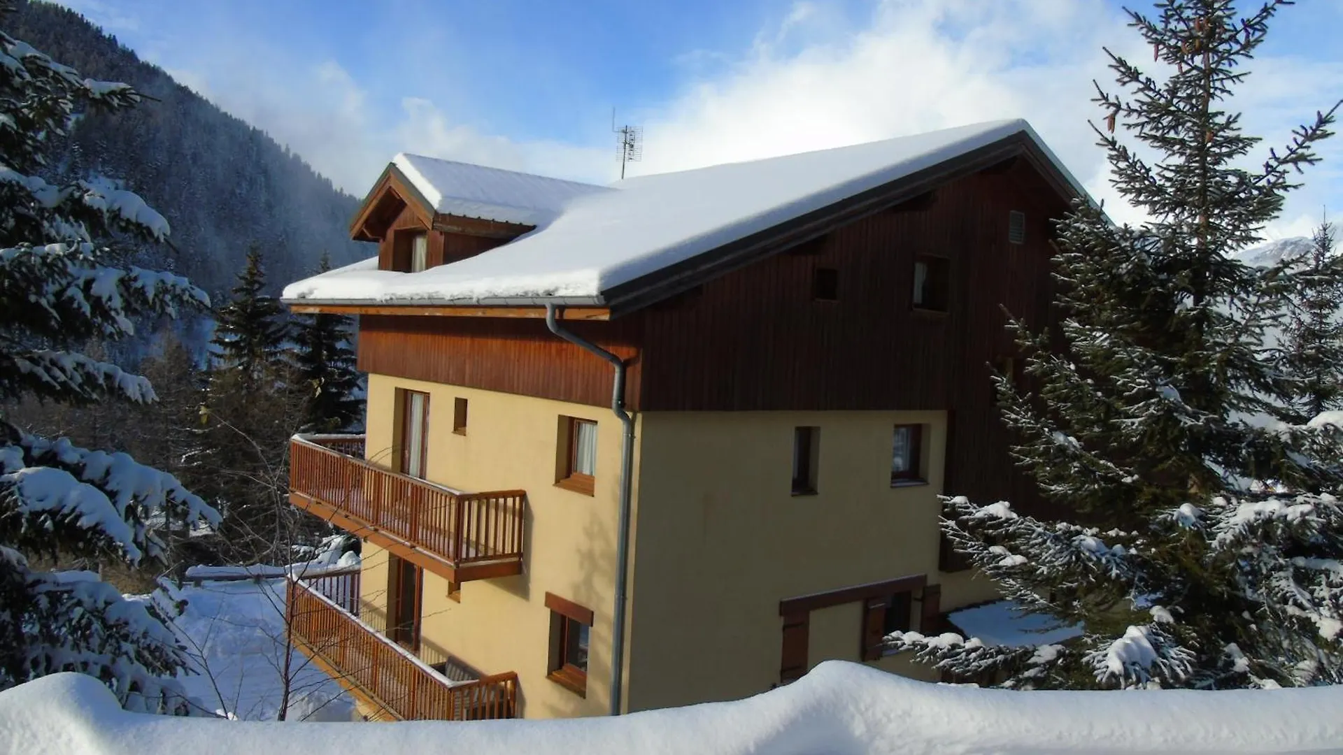 Apartment Appartement 2 Pieces, 6 Pers, Proche Pistes, Animaux Ok - Fr-1-561-29 Valfrejus
